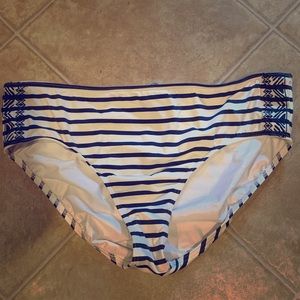 Land’s End Women Plus Size Swimsuit Bottom Sz 18W